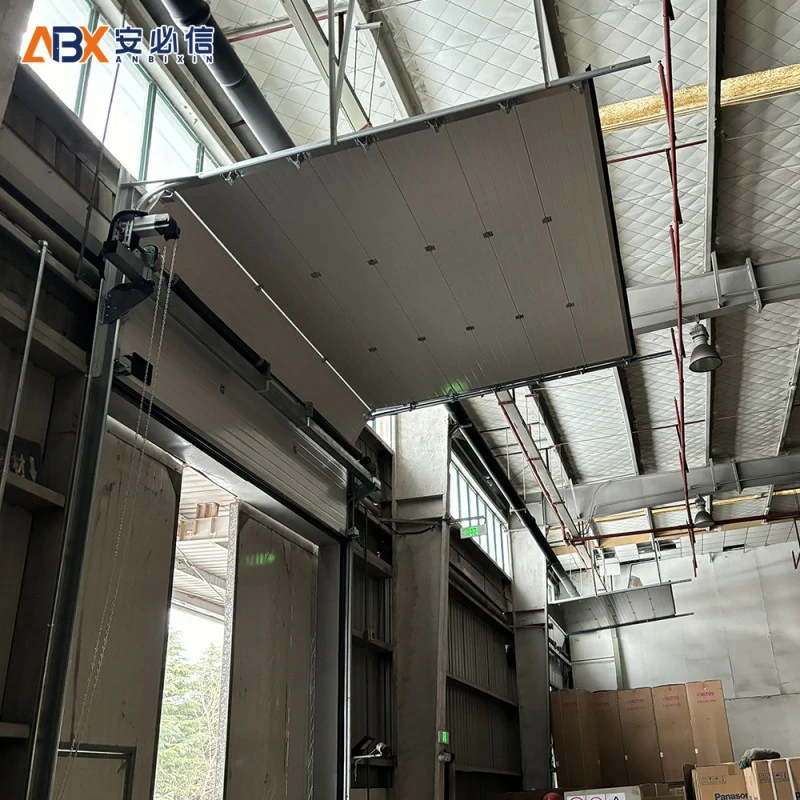 淮安市铝合金滑升门