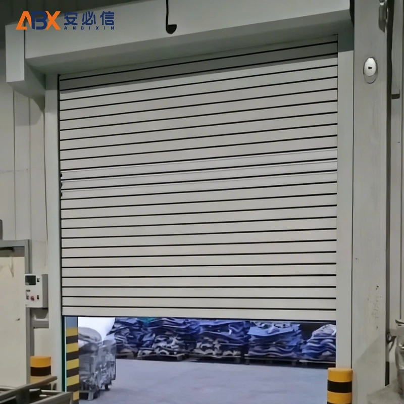 淮安市金属快速门